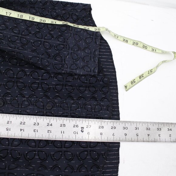 Jhane barnes shirt Men's medium Rhedux limited edition geometric velour trim - Picture 11 of 16